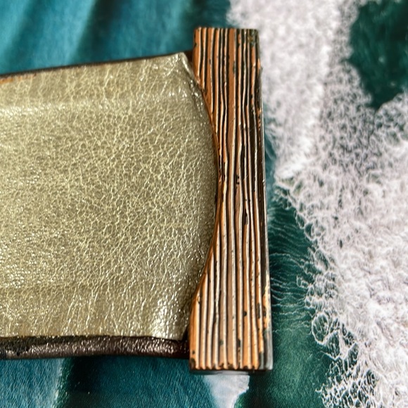 Cynthia Desser stone cuff; luminite/moonstone. - Picture 7 of 7